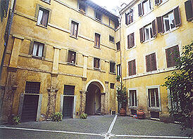 The courtyard
