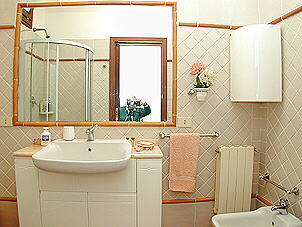 Bathroom, front view