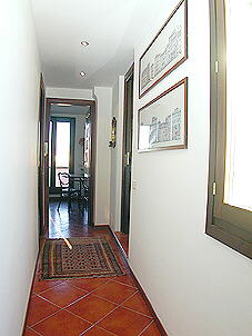 The main corridor of the apartment