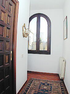 The foyer