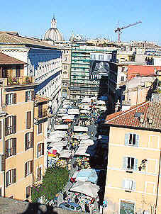 Piazza and Palazzo della Cancelleria, Sant'Agnese