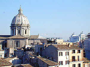 Sant'Andrea della Valle, the Altare della Patria (Fatherland Altar)