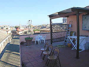 Terrace, left portion. 
