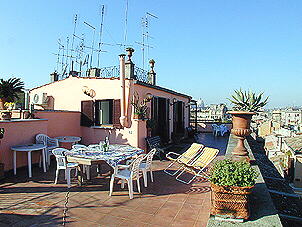 (a) Terrace seen from its right side