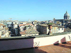 Terrace, view from the door