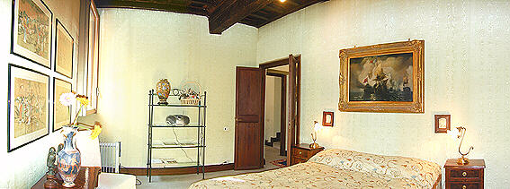 Bedroom - opposite view