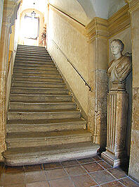 The staircase