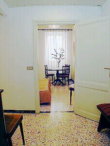 Corridor of the apartment - towards the sitting room