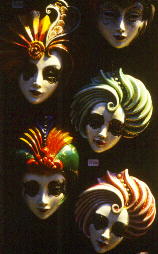 Venice's spell:  art, architecture marvels, character...