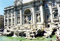 Rome rentals Trevi Fountain
